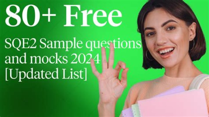 SQE Sample Questions PDF: Practice Tests for Exam Success