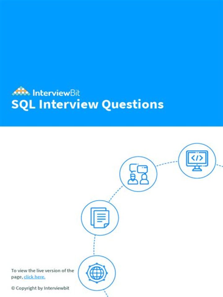 SQL Interview Questions for Data Analysts PDF: Master Data Querying