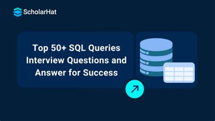 Top SQL Queries Interview Questions with Answers PDF