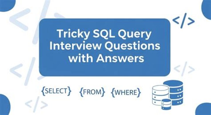SQL Query Interview Questions & Answers PDF – Free Download