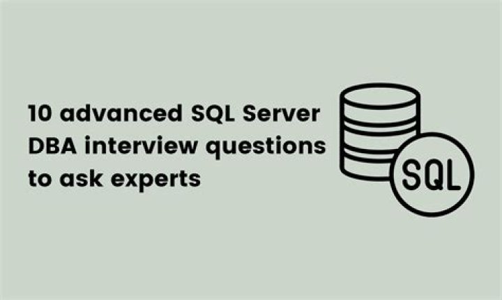 SQL Server DBA Interview Questions and Answers PDF – Top 2024 Edition