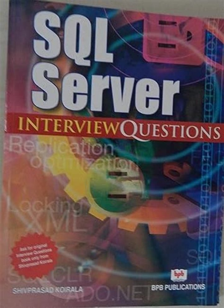 SQL Server Interview Questions by Shivprasad Koirala PDF: Expert Guide
