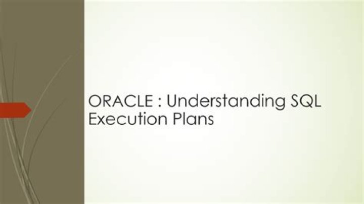 SQL Tuning & Optimal Execution Plans: Generate Performance PDFs