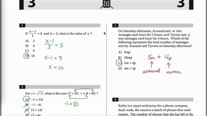 SSAT Practice Test PDF with Answers: Instant Download
