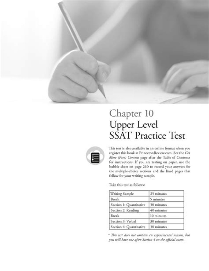 SSAT Practice Test PDF – Download Free Sample Questions & Full Prep Guide