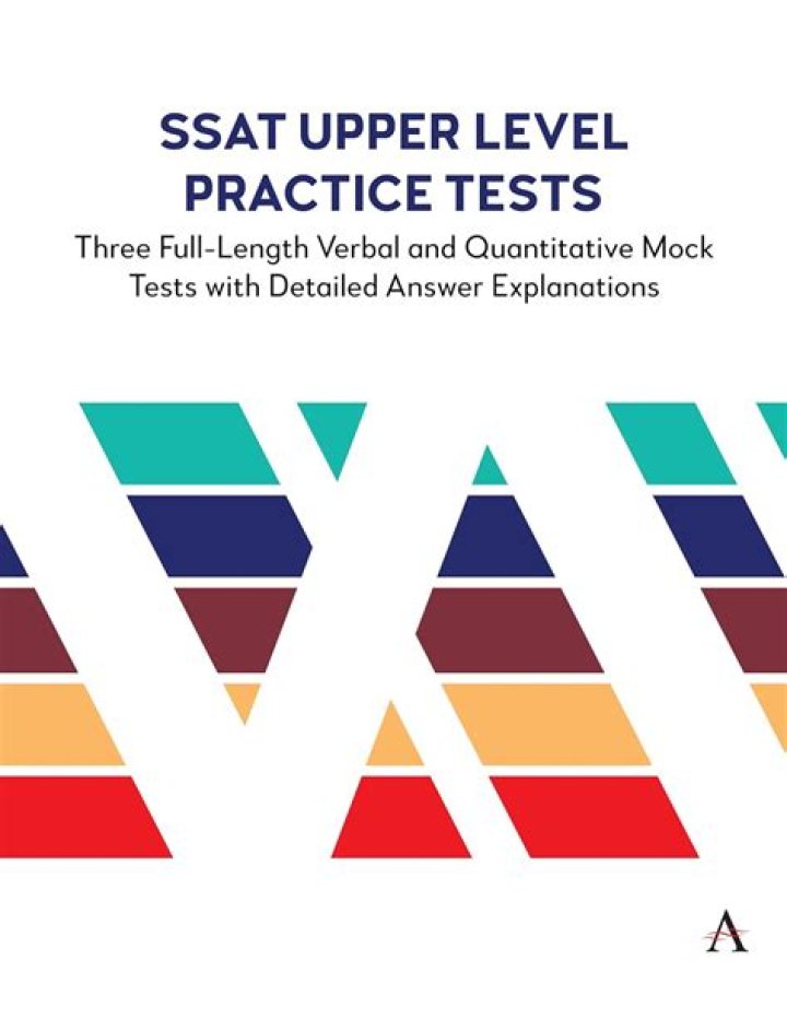 SSAT Upper Level Practice Test PDF: Instant Download