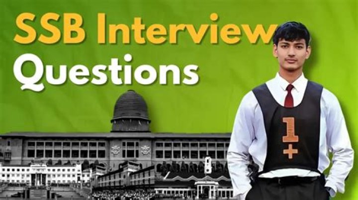 Top SSB Interview Questions with Answers PDF for Success