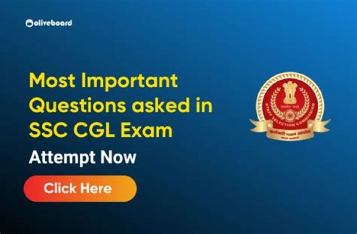 SSC CGL Important Questions PDF – Best Study Guide