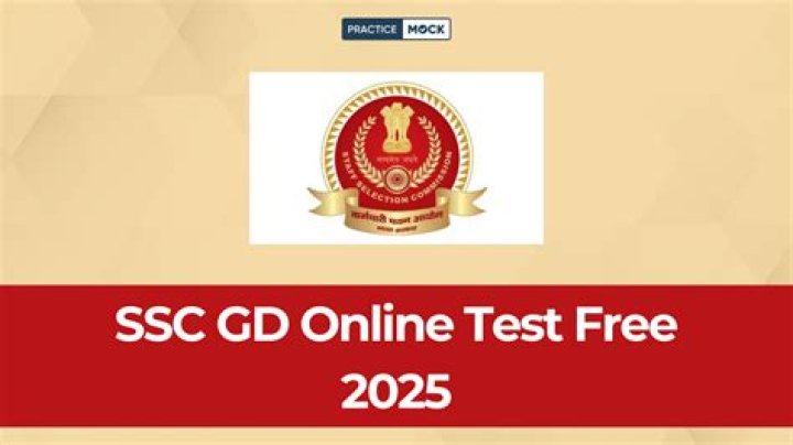 Free SSC GD Online Test PDF – Download Now for Success