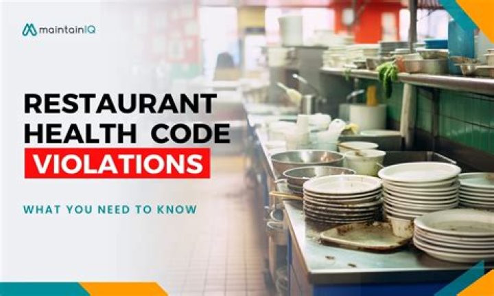 St Clair County Restaurant Health Code Violations List PDF Download