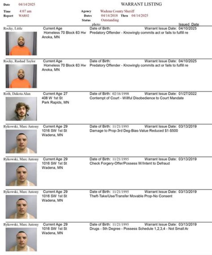St. Louis County Warrant List PDF – Download Official List Now
