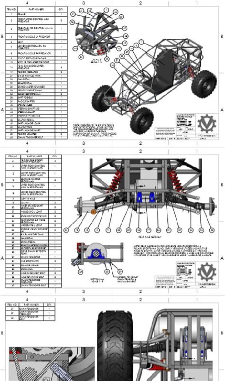 St4 Badland Buggy Plans PDF – Download Official Design Files