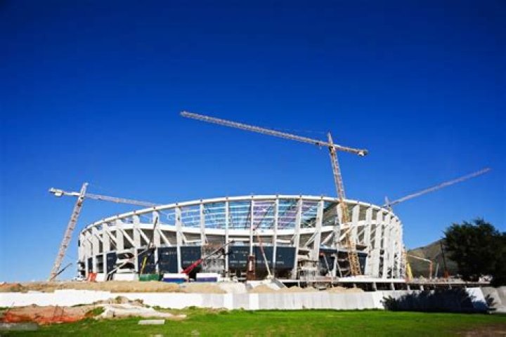 Stadium Construction Project Plan PDF: Complete Design & Blueprint Guide