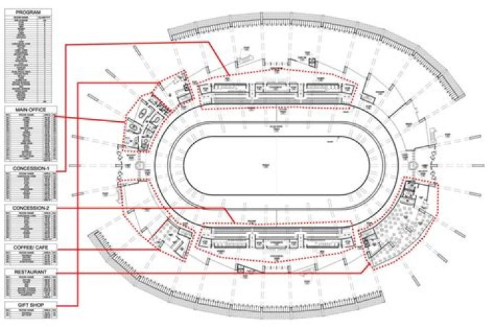 Download Free Stadium Floor Plan PDF for Accurate Venue Layouts