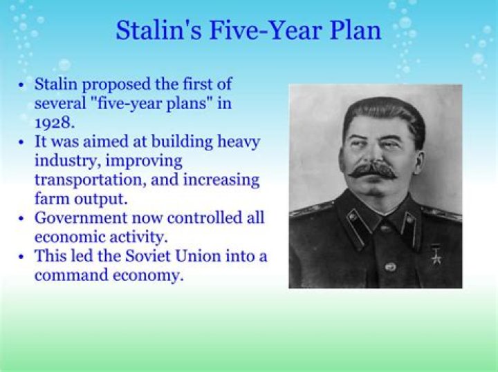 Stalin’s Five-Year Plan: A Critical Essay in PDF Format