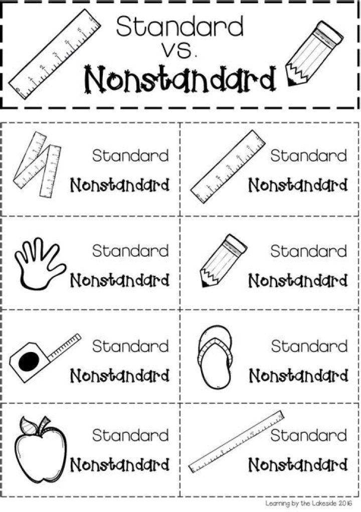 Standard and Non-Standard English Worksheet PDF – Practice & Learn