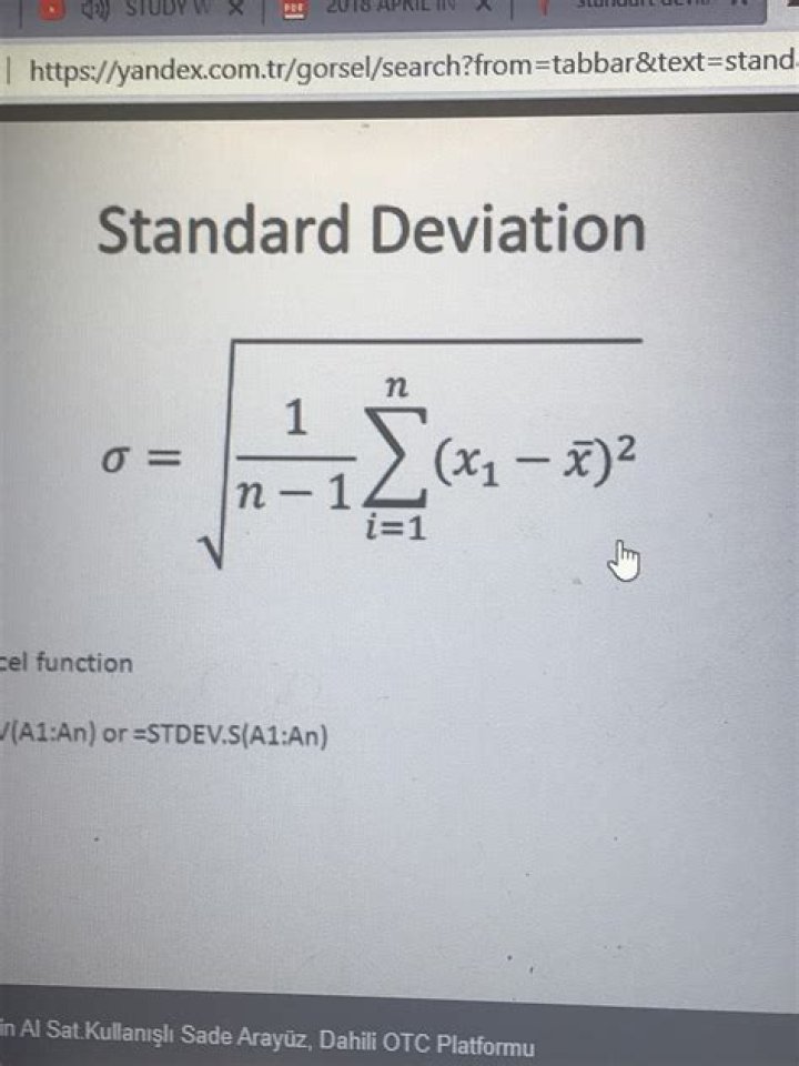 Standard Deviation SAT Questions PDF – Practice Test & Solutions