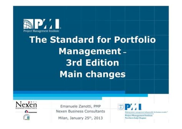 Standard for Portfolio Management 3rd Edition PDF – Expert Guide & Download