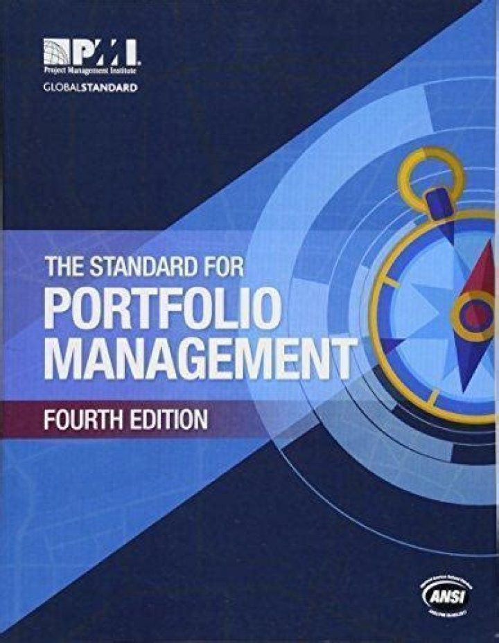 Standard for Portfolio Management 4th Edition PDF Guide