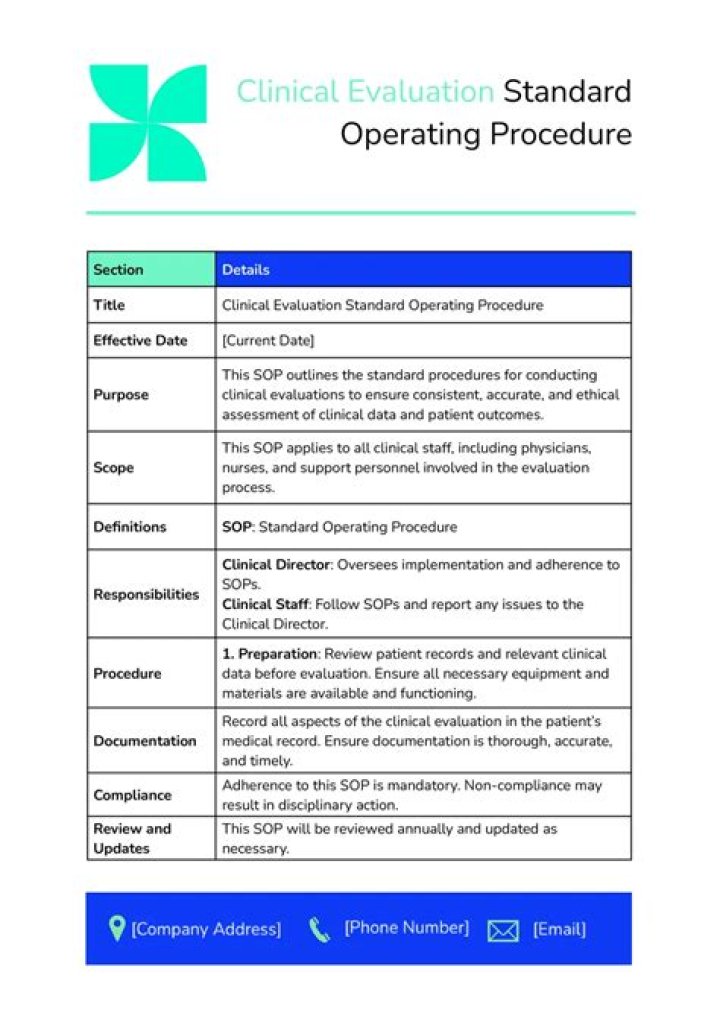 Standard Operating Procedure for Laboratory Tests PDF Guide