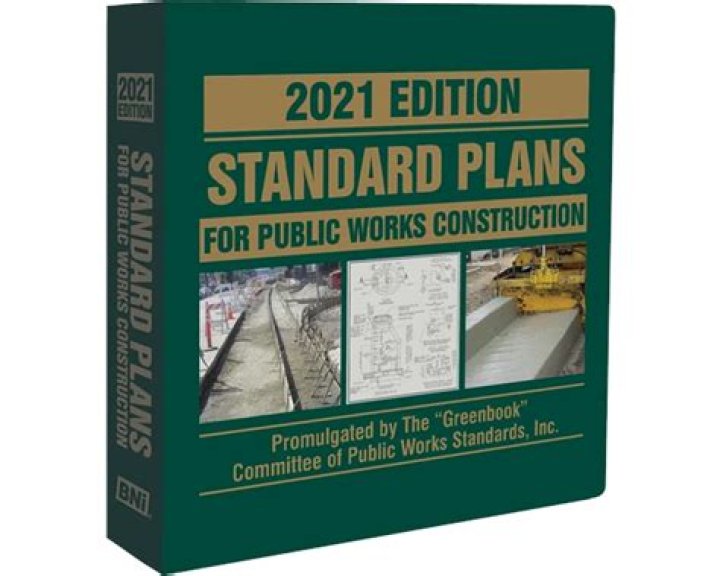 Standard Plans for Public Works Construction 2021 PDF – Complete Guide