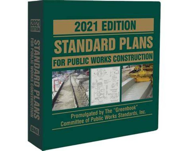 Standard Plans for Public Works Construction PDF – Complete Project Blueprints