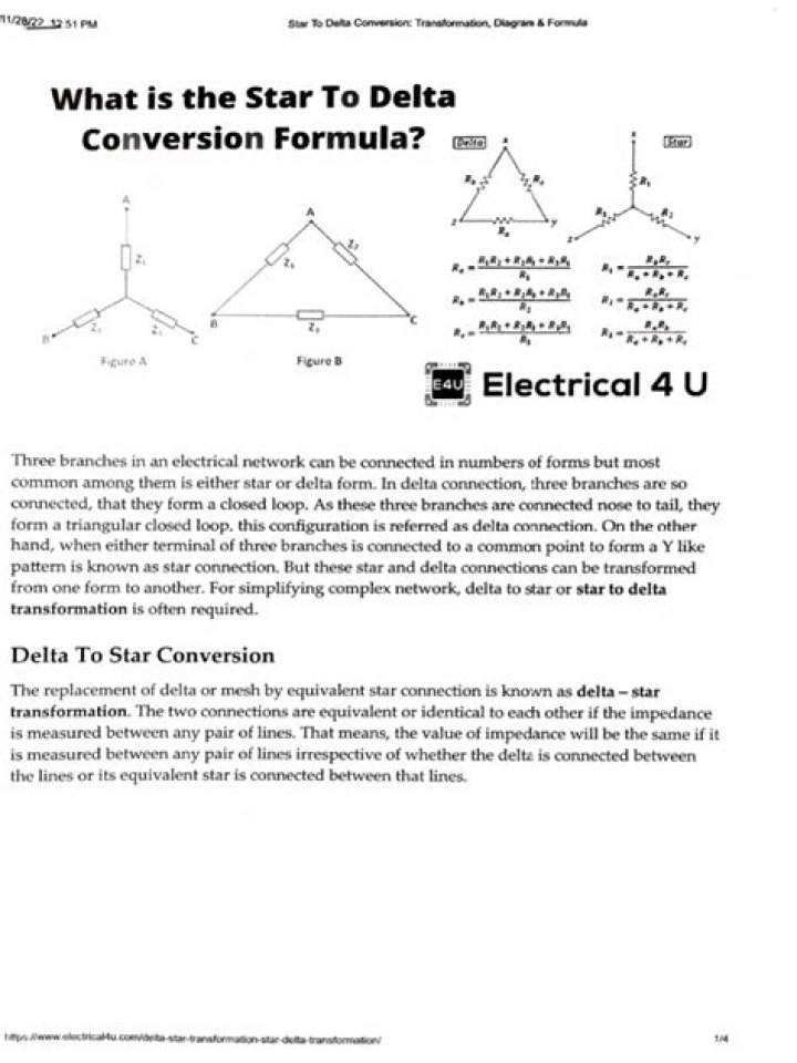 Star Delta Questions and Answers PDF: Master Electrical Circuits