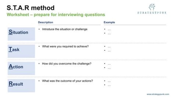 Star Method Questions & Answers PDF: Master Study Tips