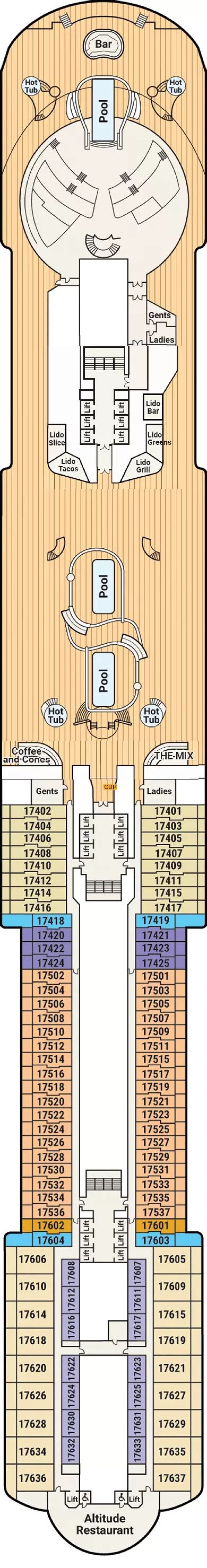 Star Princess Deck Plan PDF for Winning Decks