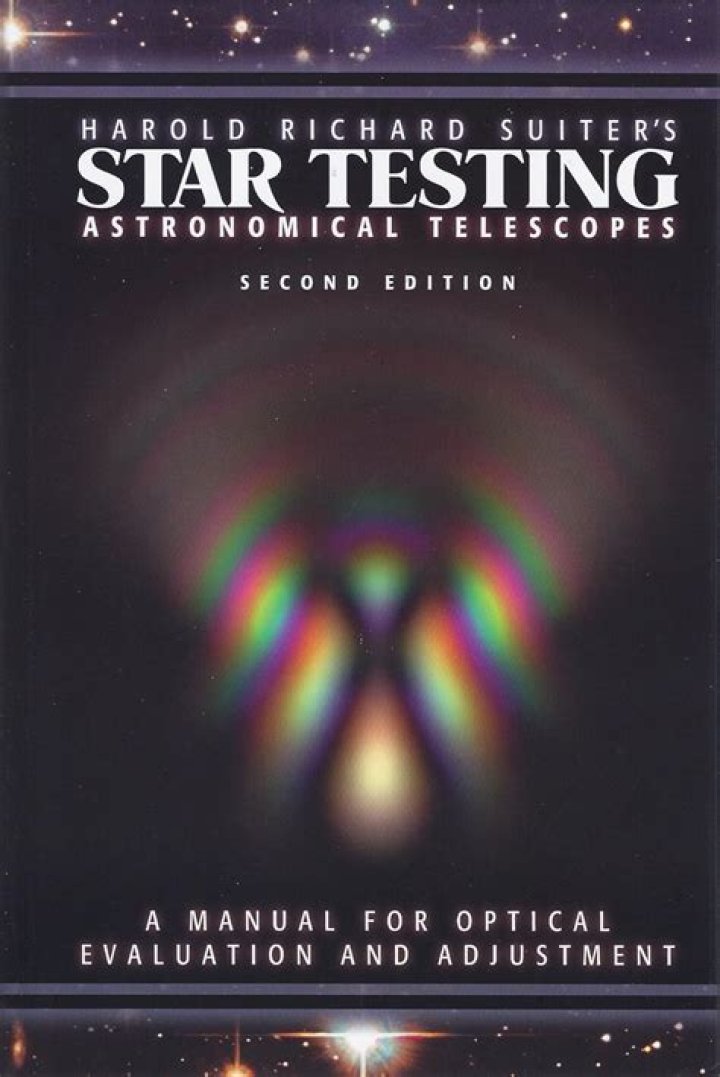 Star Testing Astronomical Telescopes: Expert PDF Guide