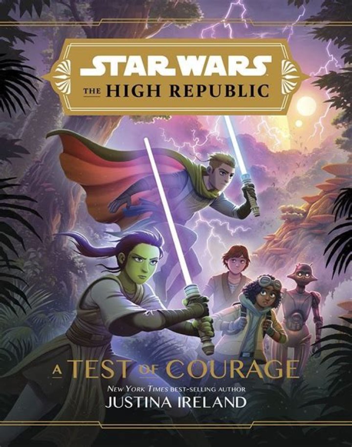 Star Wars: The High Republic – A Test of Courage PDF Download