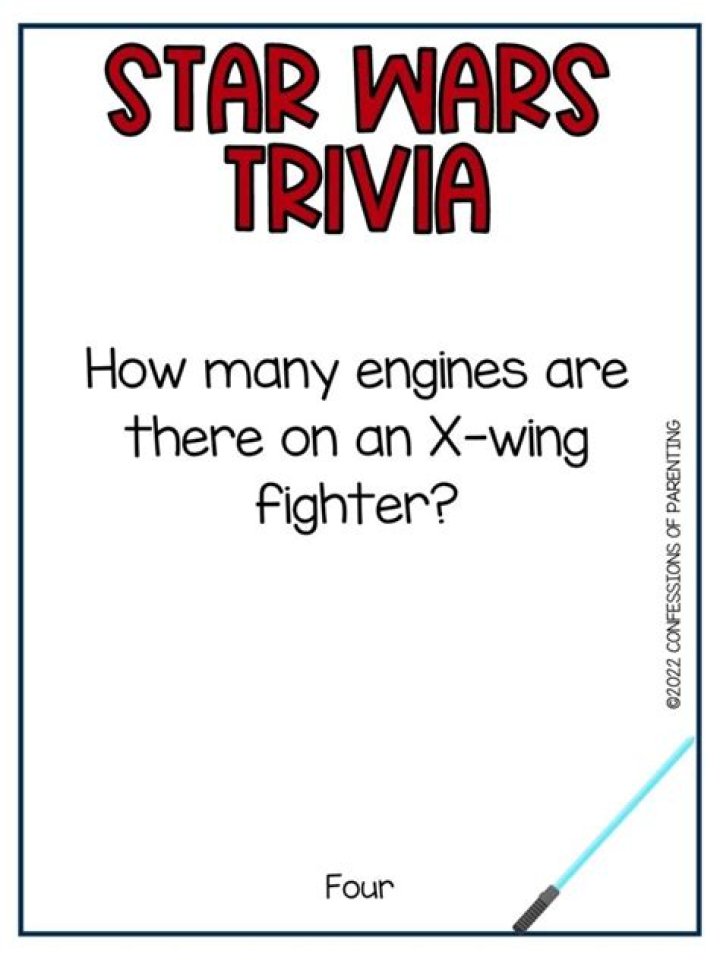 50 Star Wars Trivia Questions PDF: Test Your Knowledge