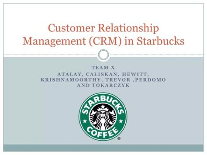 Starbucks Customer Relationship Management PDF: Boost Loyalty & Insights