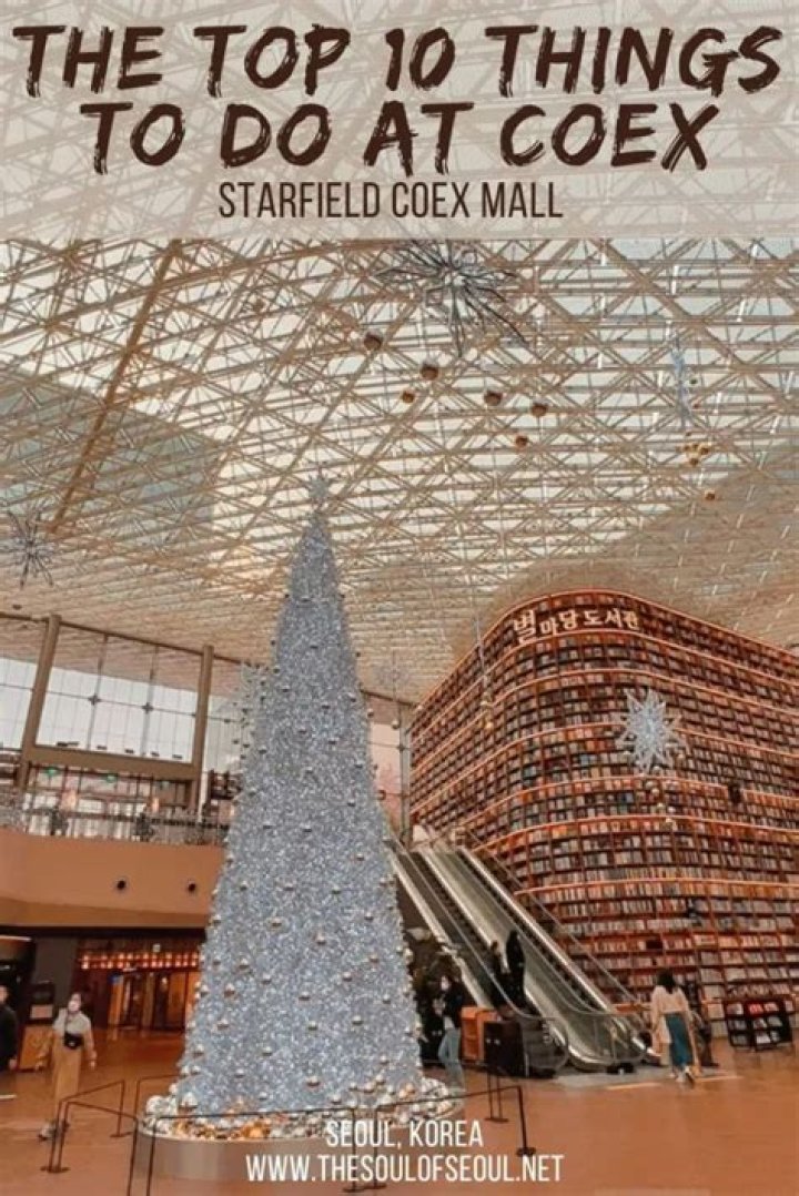 Free Starfield Coex Mall Store List PDF – Download Now