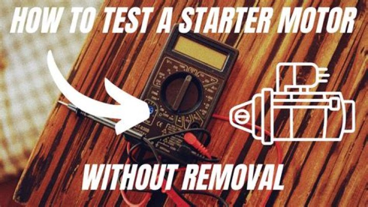 Starter Motor Bench Test PDF: Full Diagnosis Guide