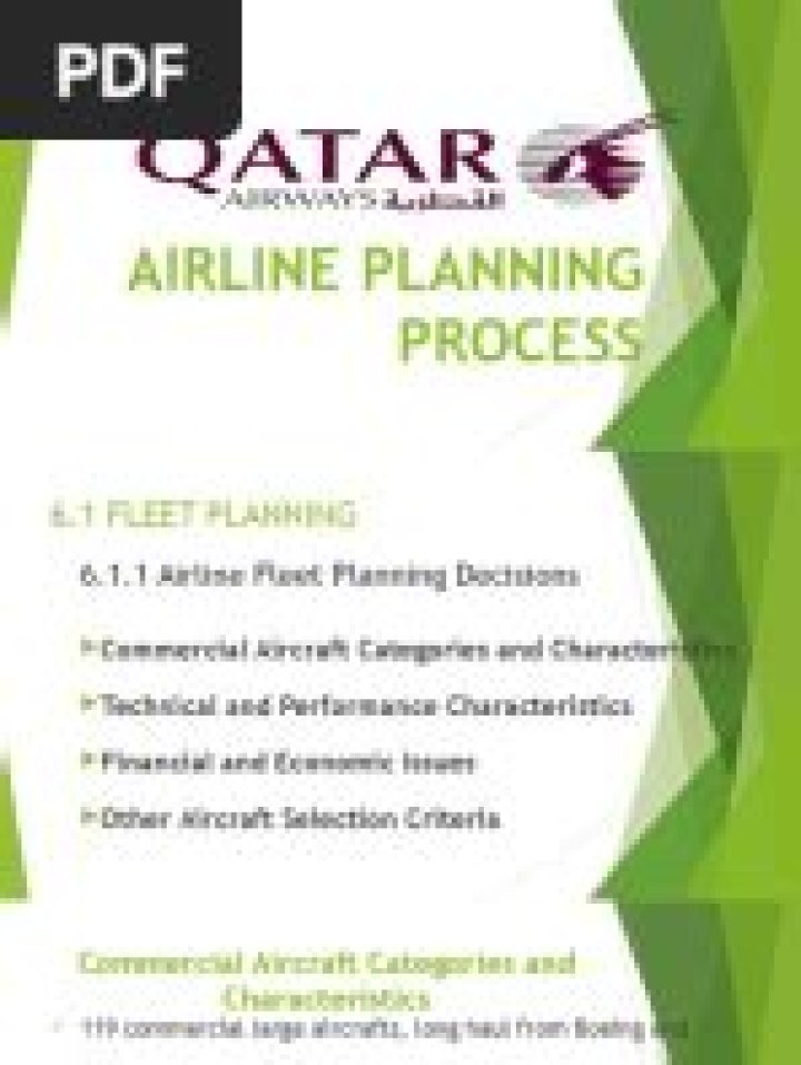Starting an Airline Business Plan PDF: The Step-by-Step Guide