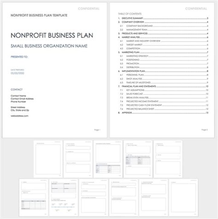Startup Nonprofit Business Plan PDF: Build Your Mission-Driven Venture