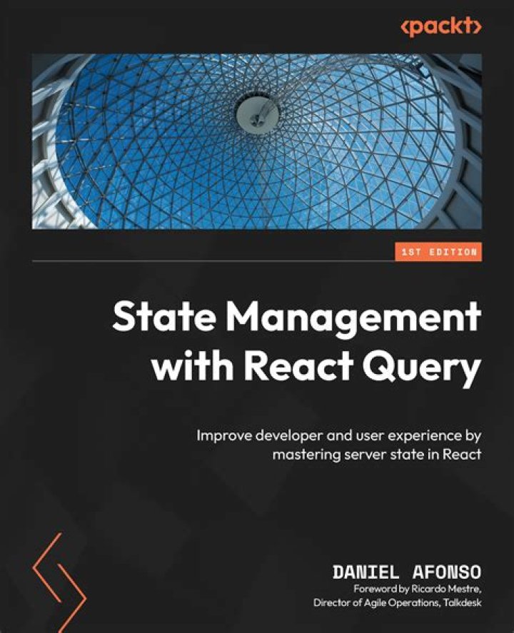 Master State Management in React with React Query: Daniel Afonso’s PDF Guide