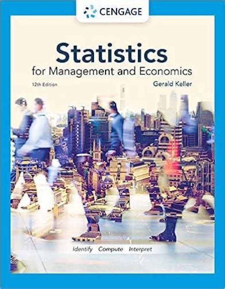 Statistics for Management and Economics: Gerald Keller’s Essential Guide PDF