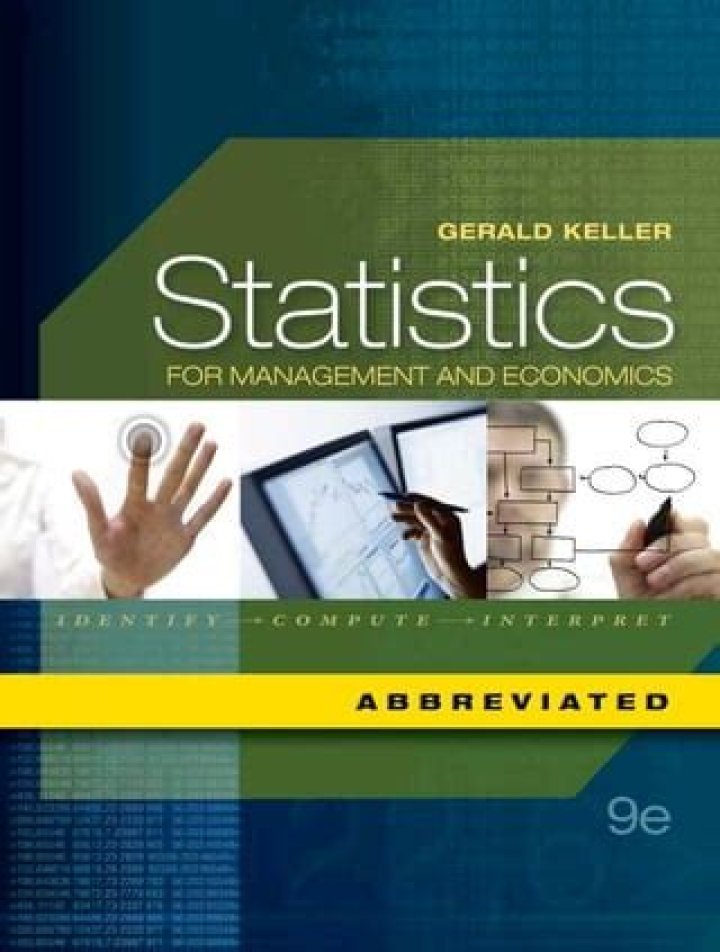 Statistics for Management and Economics by Keller – Essential PDF Guide