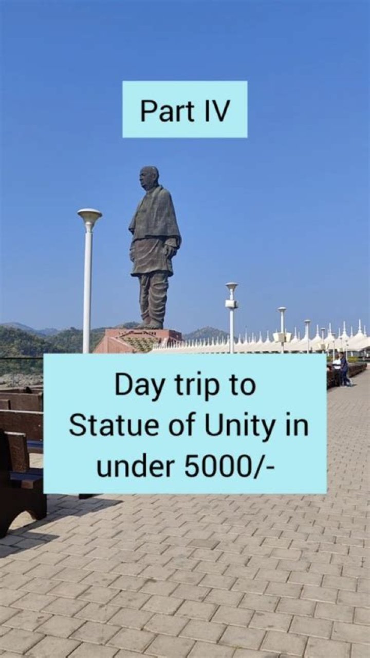 Statue of Unity Tickets Price List PDF – Affordable Entry Info