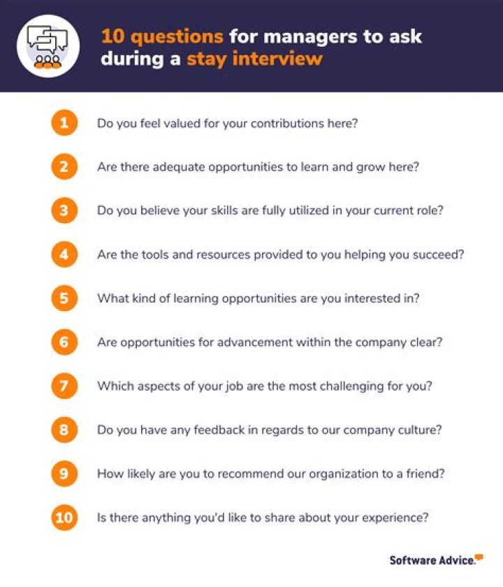 Stay Interview Questions PDF: Boost Retention & Engagement