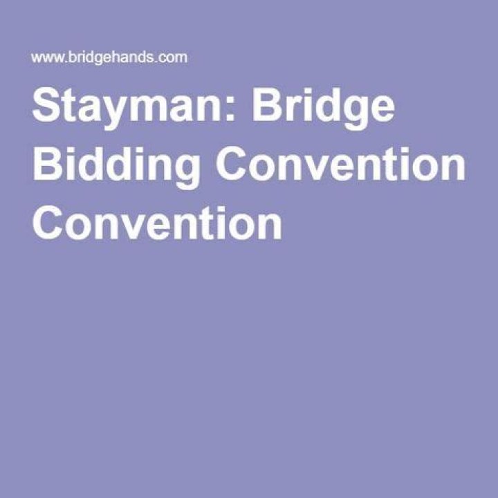 Stayman Convention Cheat Sheet PDF: Your Quick Reference Guide