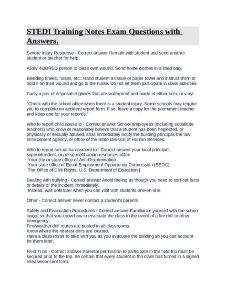 Stedi Substitute Answers PDF: Reliable Alternatives Now Available