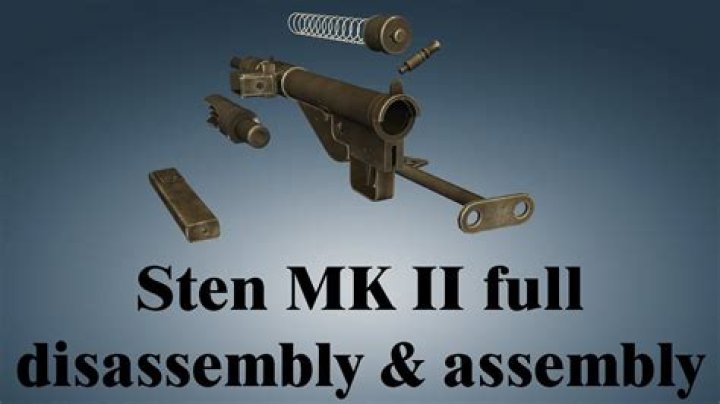 Sten Gun Plans PDF: Free Download & Detailed Blueprints