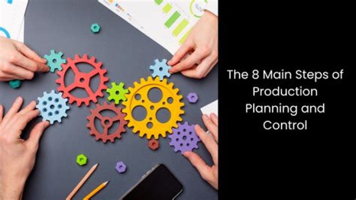 Essential Steps in Production Planning and Control: A Comprehensive PDF Guide