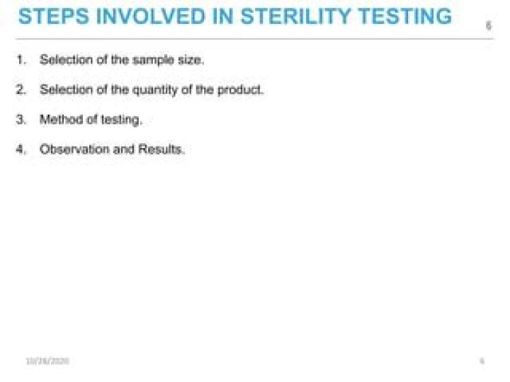 Sterility Testing PDF: Essential Guide & Compliance Requirements