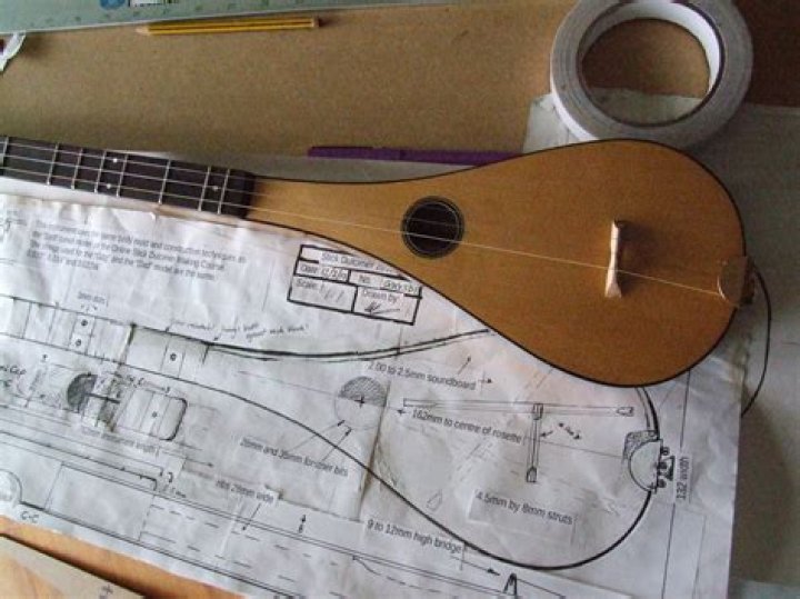 Free Stick Dulcimer Plans PDF – Build Your Own Acoustic Guitar