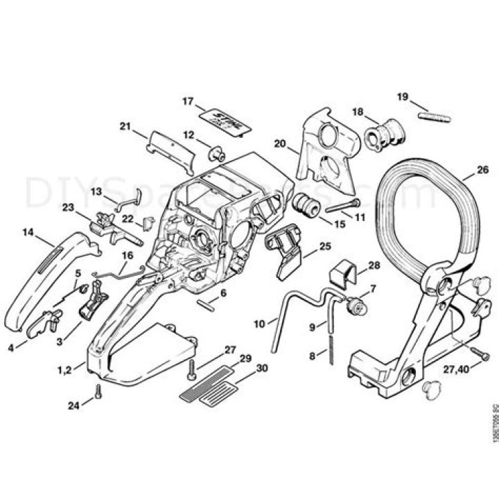 Stihl 034 Parts List PDF – Download Complete Replacement Parts Guide