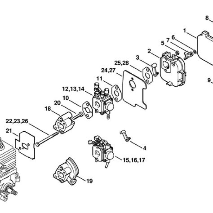 Stihl BG 55 Parts List PDF – Complete Guide & Download